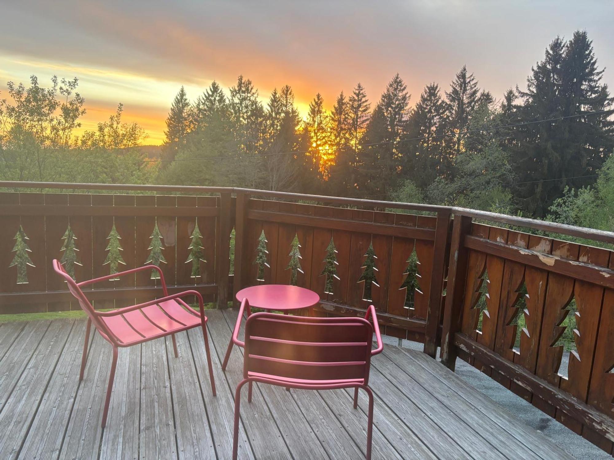 Chalet Avec Jacuzzi Prive, Vue Sur Les Vosges Belfahy Экстерьер фото