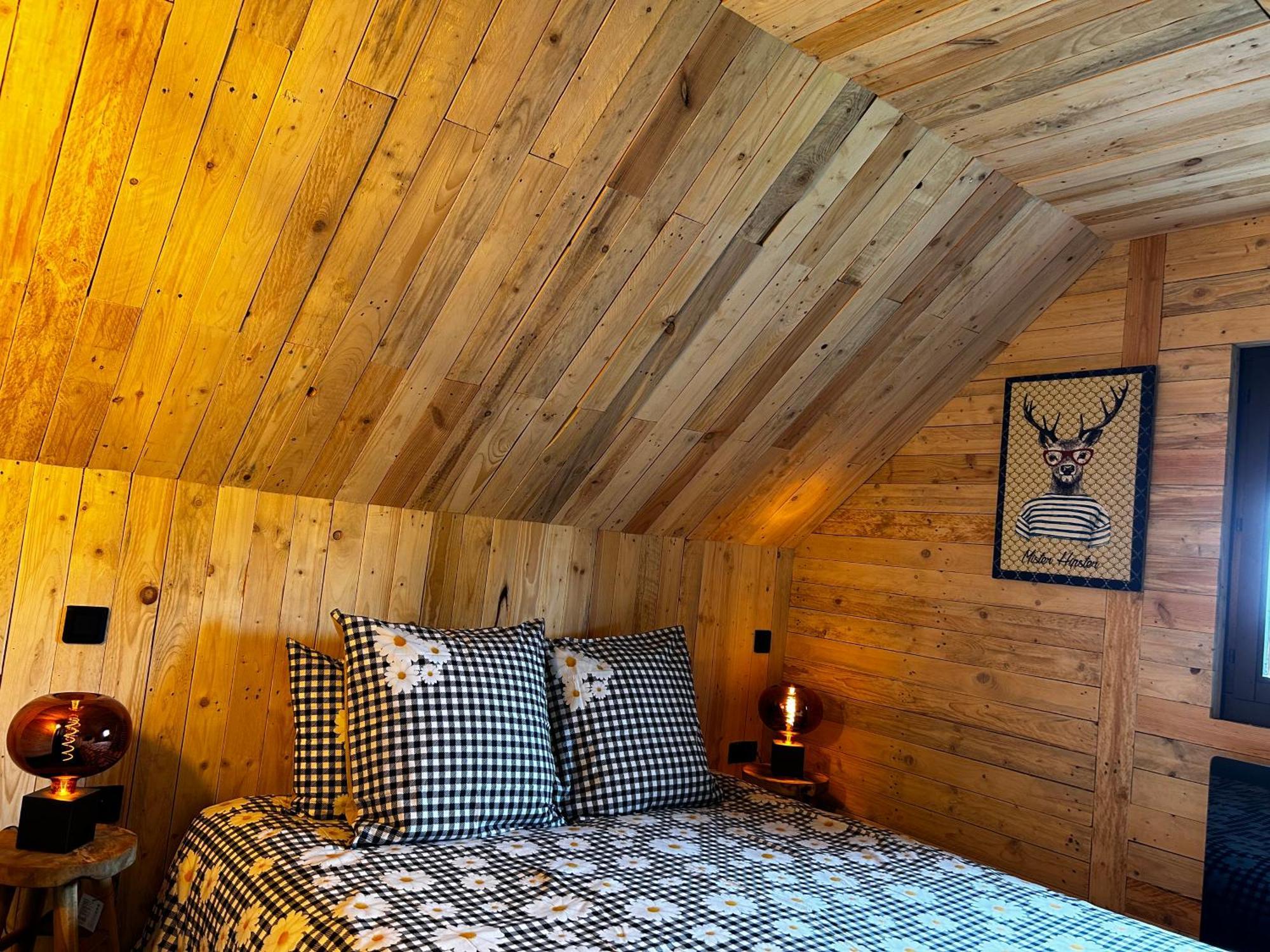 Chalet Avec Jacuzzi Prive, Vue Sur Les Vosges Belfahy Экстерьер фото