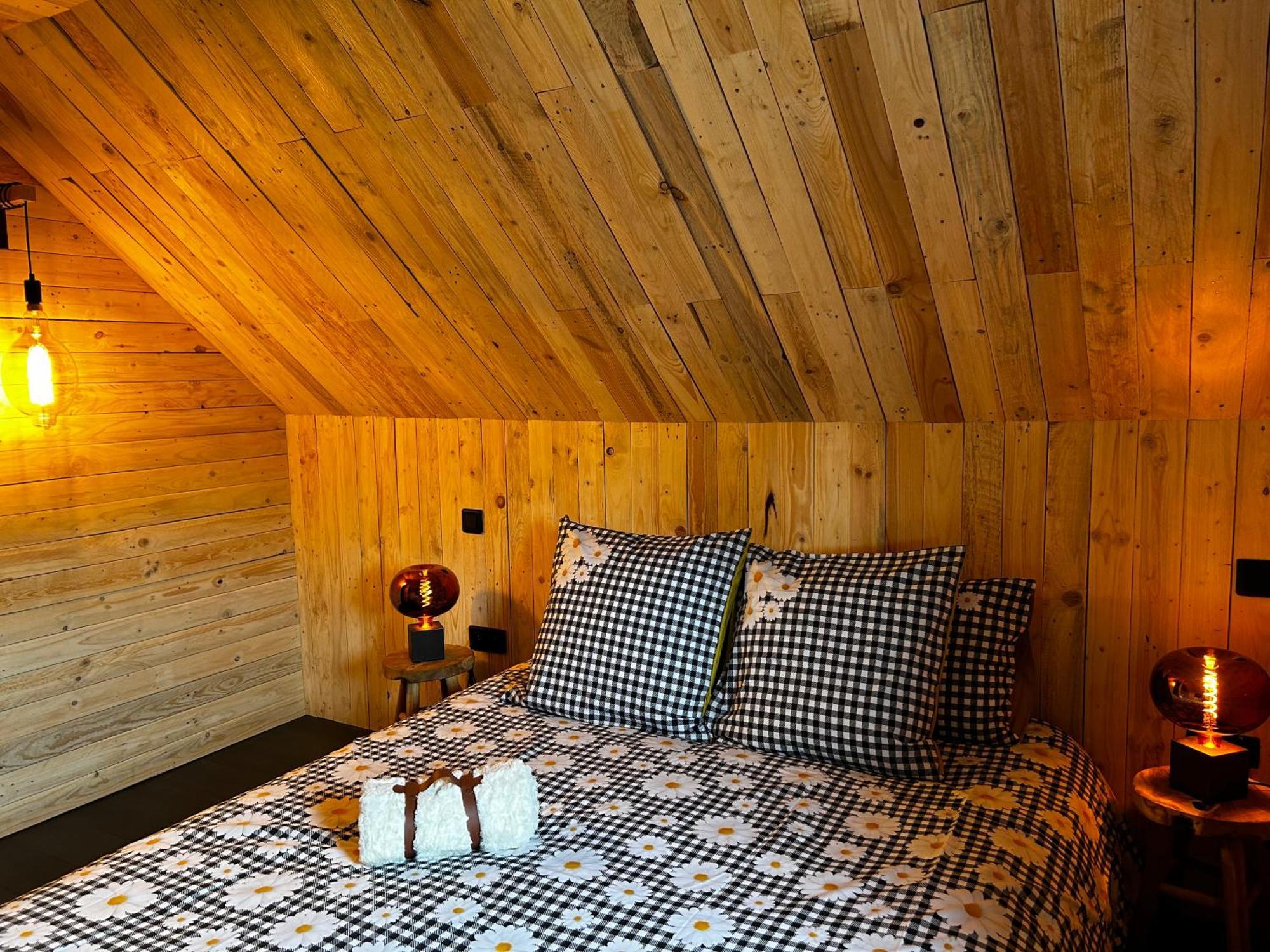 Chalet Avec Jacuzzi Prive, Vue Sur Les Vosges Belfahy Экстерьер фото