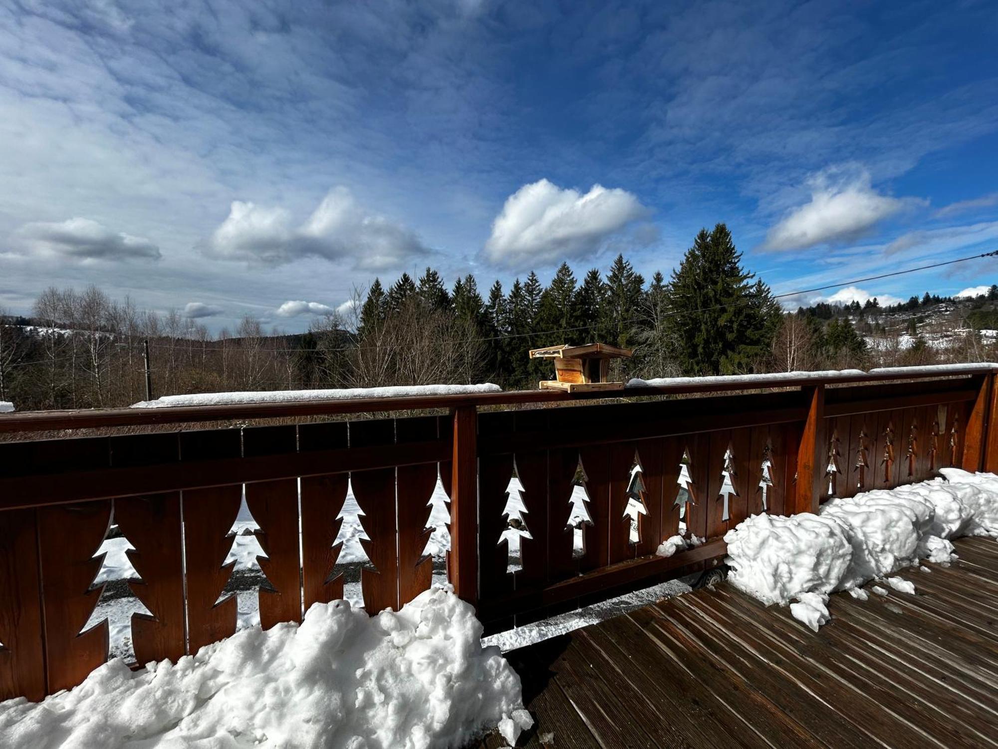 Chalet Avec Jacuzzi Prive, Vue Sur Les Vosges Belfahy Экстерьер фото