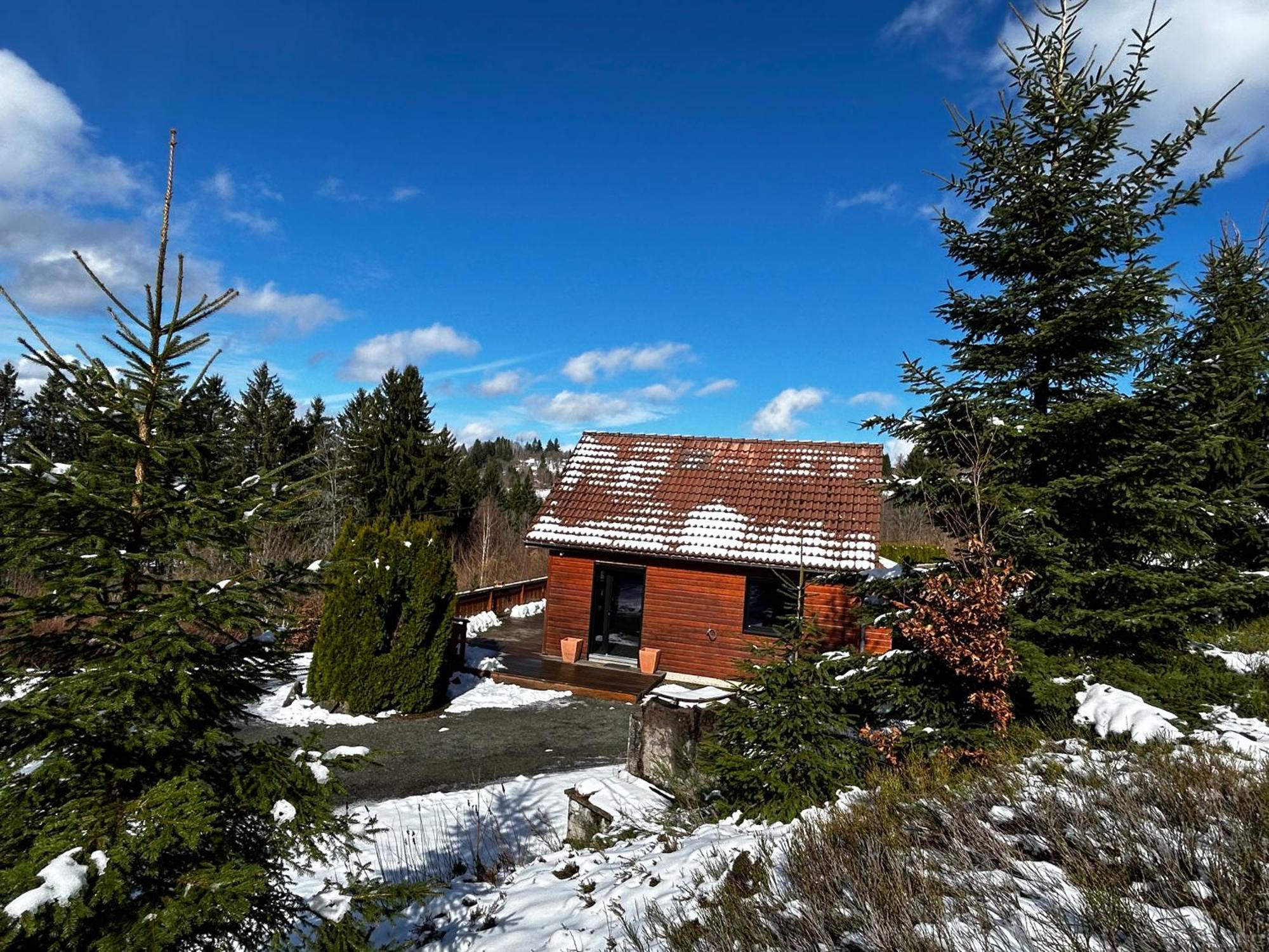Chalet Avec Jacuzzi Prive, Vue Sur Les Vosges Belfahy Экстерьер фото