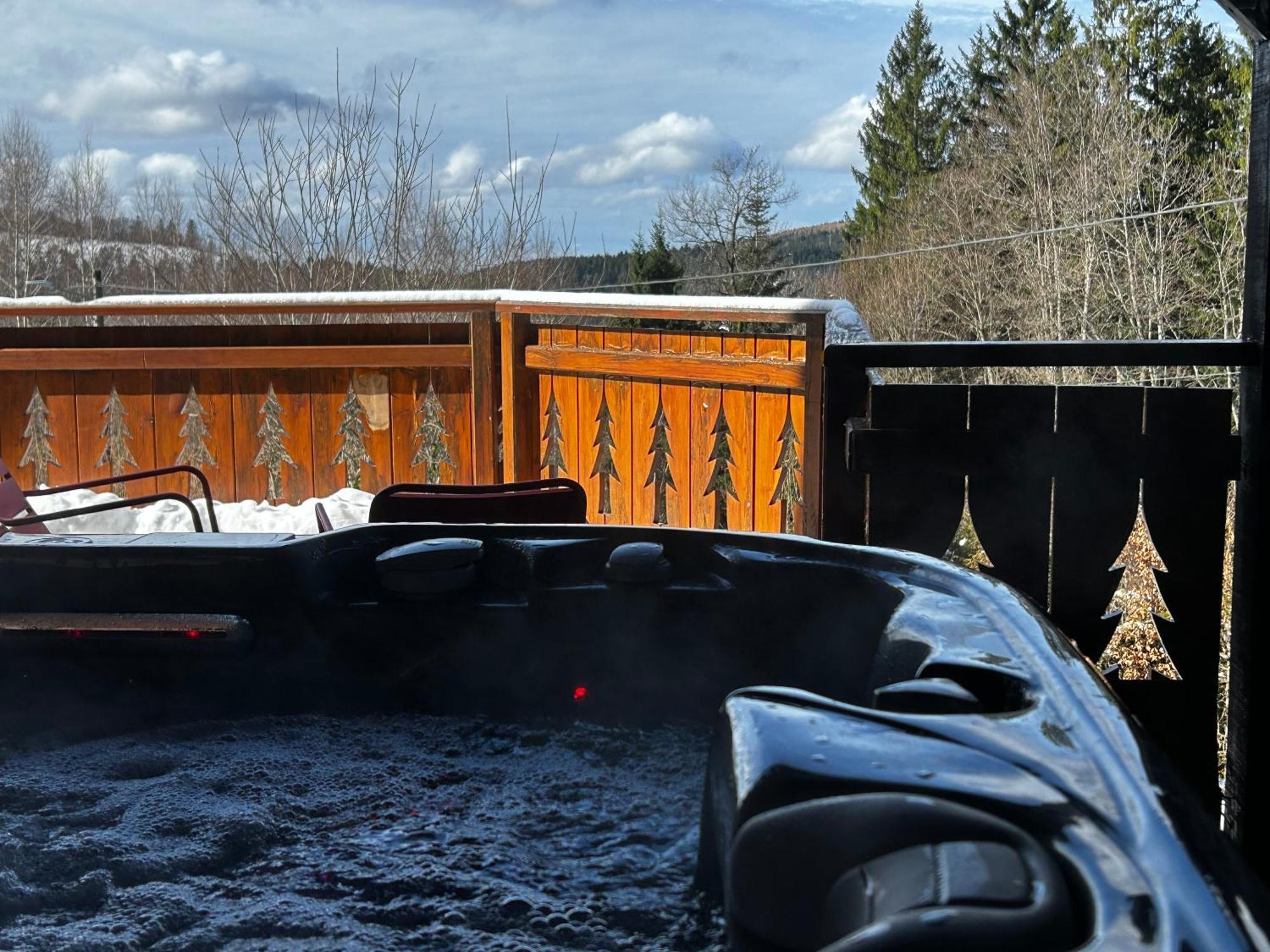 Chalet Avec Jacuzzi Prive, Vue Sur Les Vosges Belfahy Экстерьер фото