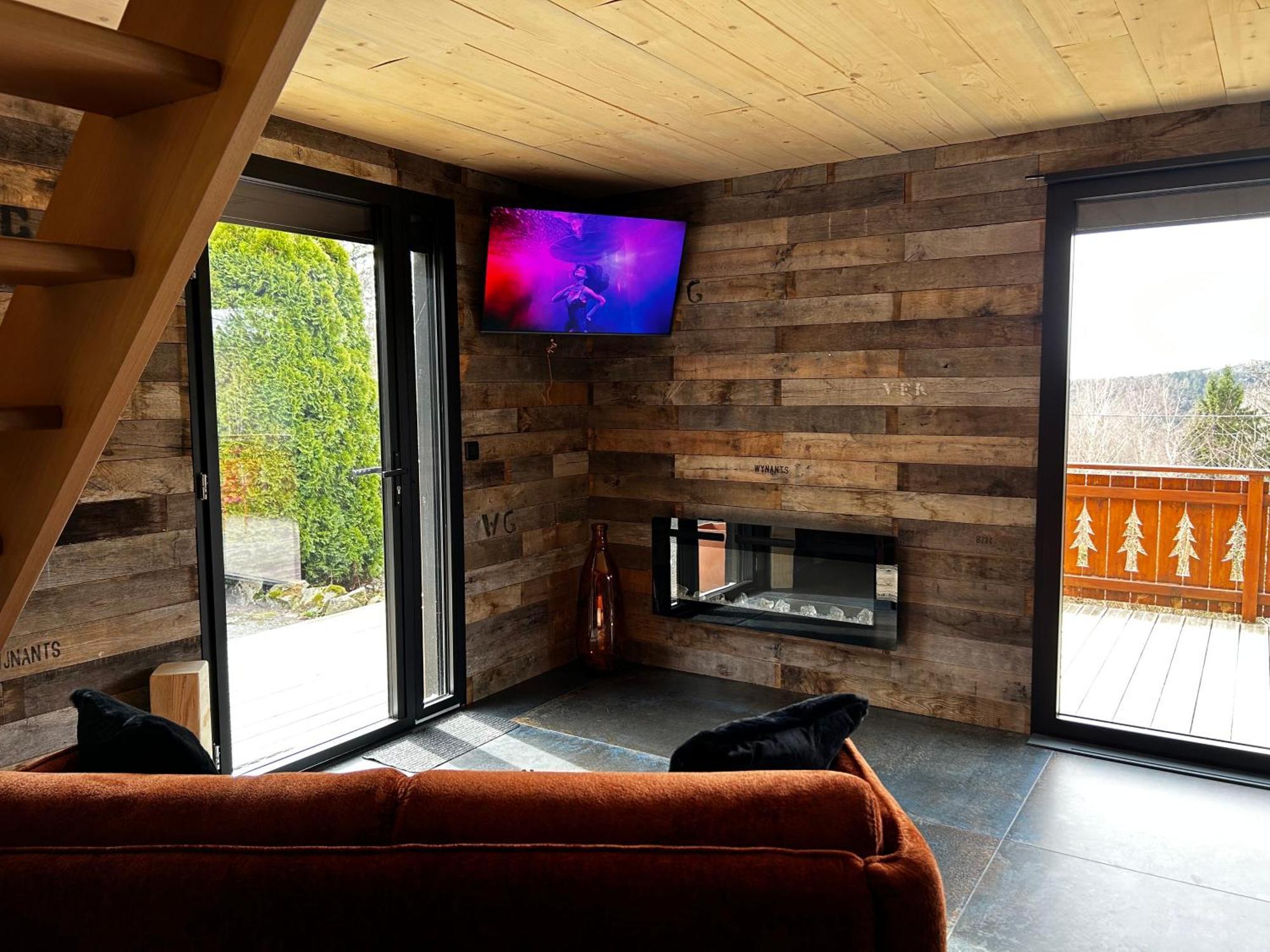 Chalet Avec Jacuzzi Prive, Vue Sur Les Vosges Belfahy Экстерьер фото