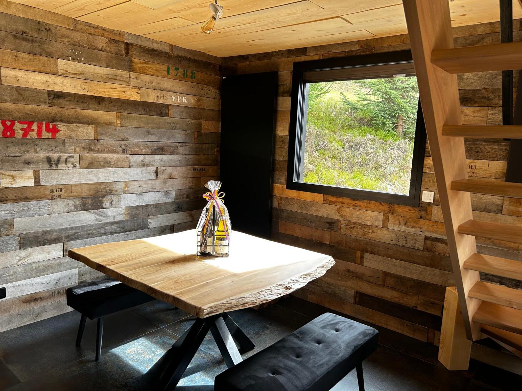Chalet Avec Jacuzzi Prive, Vue Sur Les Vosges Belfahy Экстерьер фото
